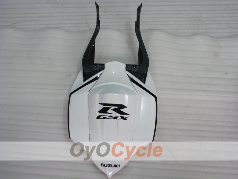 Injection Fairing kit for 08-10 GSX R600 - White, Black - Corona #OYO87905411