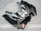 Injection Fairing kit for 08-10 GSX R600 - White, Black - Corona #OYO87905411