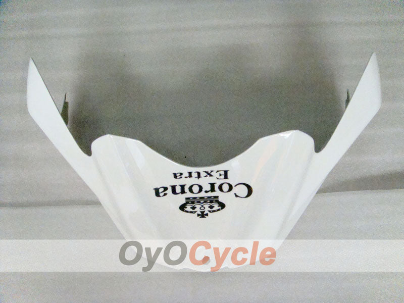 Injection Fairing kit for 08-10 GSX R600 - White, Black - Corona #OYO87905412