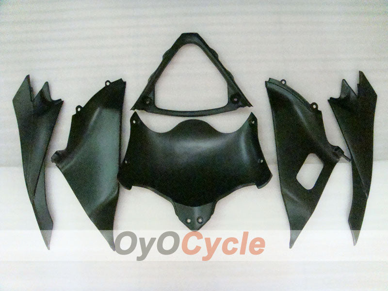 Injection Fairing kit for 08-10 GSX R600 - White, Black - Corona #OYO87905412