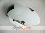 Injection Fairing kit for 08-10 GSX R600 - White, Black - Corona #OYO87905412