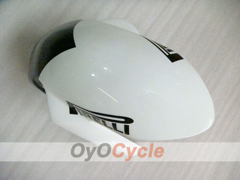 Injection Fairing kit for 08-10 GSX R750 - White, Black - Corona #OYO87905456