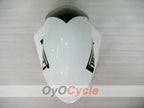 Injection Fairing kit for 08-10 GSX R750 - White, Black - Corona #OYO87905456