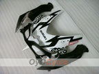 Injection Fairing kit for 08-10 GSX R750 - White, Black - Corona #OYO87905456
