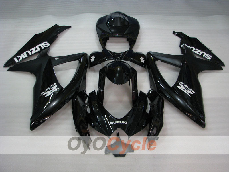Injection Fairing kit for 08-10 GSX R750 - Black, Matte - Factory Style #OYO87905460 Secondary image