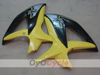 Injection Fairing kit for 08-10 GSX R600 - Yellow, Black - Factory Style #OYO87905417