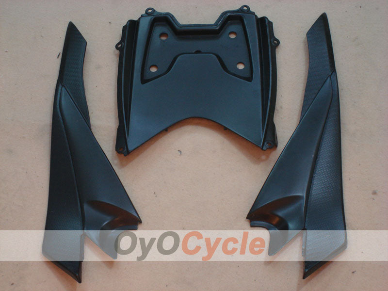 Injection Fairing kit for 08-10 GSX R600 - Yellow, Black - Factory Style #OYO87905417