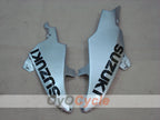 Injection Fairing kit for 08-10 GSX R600 - Yellow, Black - Factory Style #OYO87905417