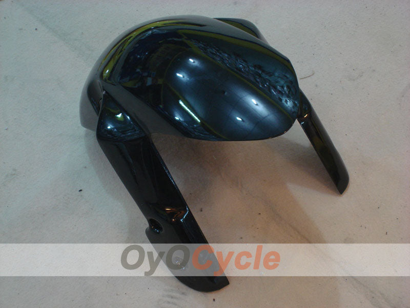 Injection Fairing kit for 08-10 GSX R600 - Yellow, Black - Factory Style #OYO87905417