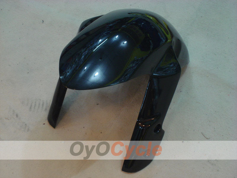 Injection Fairing kit for 08-10 GSX R600 - Yellow, Black - Factory Style #OYO87905417