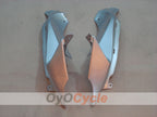 Injection Fairing kit for 08-10 GSX R600 - Yellow, Black - Factory Style #OYO87905417