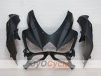 Injection Fairing kit for 08-10 GSX R600 - Black, Matte - No sticker / decal, Factory Style #OYO87905463