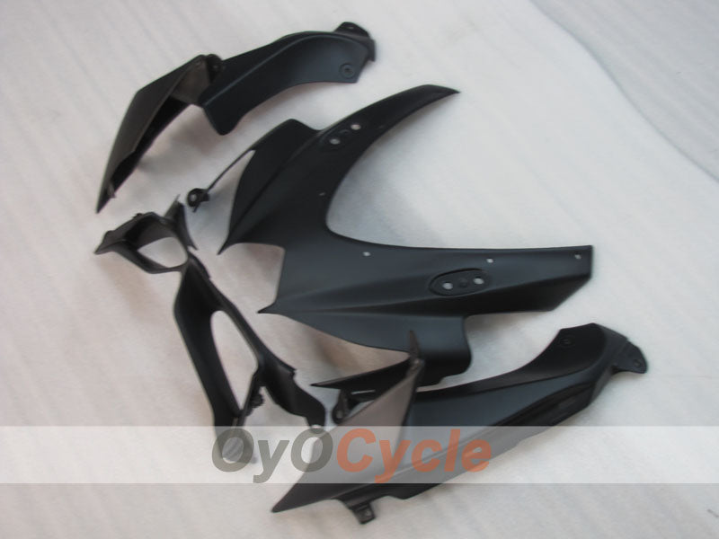 Injection Fairing kit for 08-10 GSX R600 - Black, Matte - No sticker / decal, Factory Style #OYO87905463