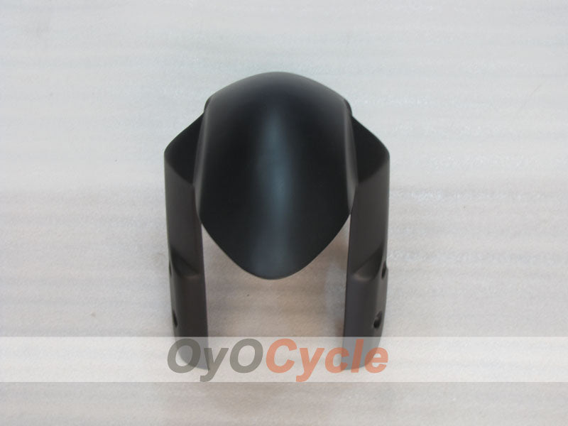 Injection Fairing kit for 08-10 GSX R600 - Black, Matte - No sticker / decal, Factory Style #OYO87905463