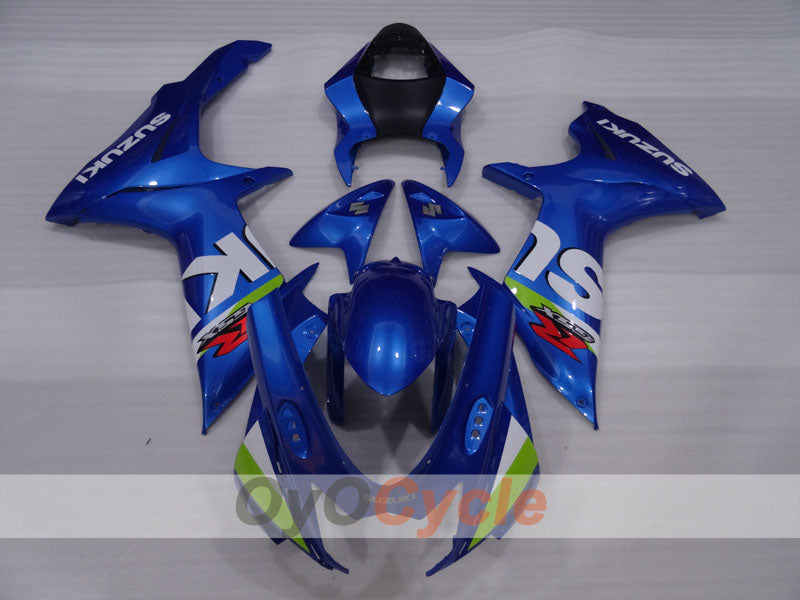 Injection Fairing kit for 11-26 GSX R600 - Blue - Factory Style #OYO87905464 Secondary image