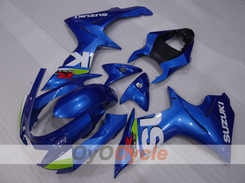 Injection Fairing kit for 11-26 GSX R600 - Blue - Factory Style #OYO87905464