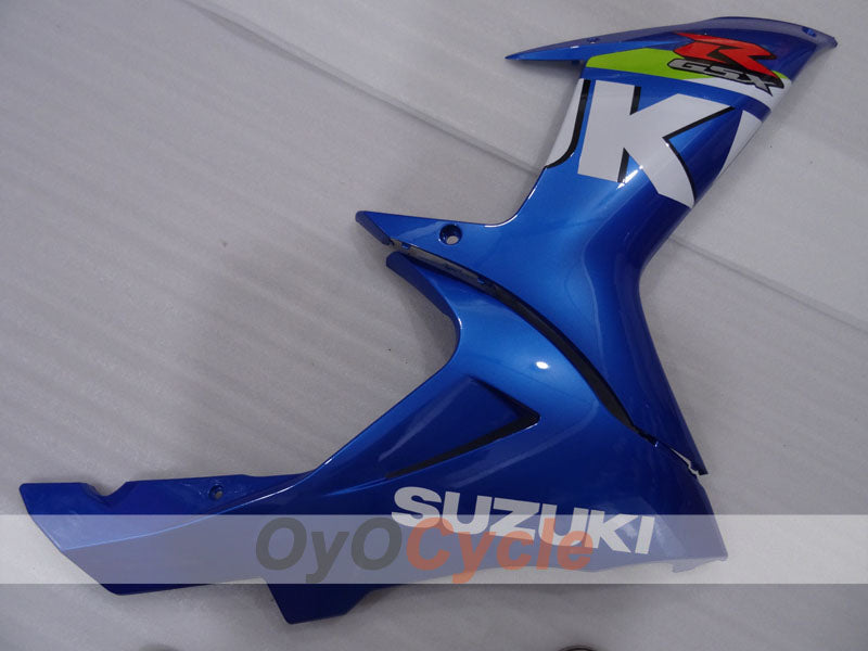 Injection Fairing kit for 11-26 GSX R600 - Blue - Factory Style #OYO87905464