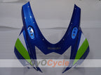Injection Fairing kit for 11-26 GSX R600 - Blue - Factory Style #OYO87905464