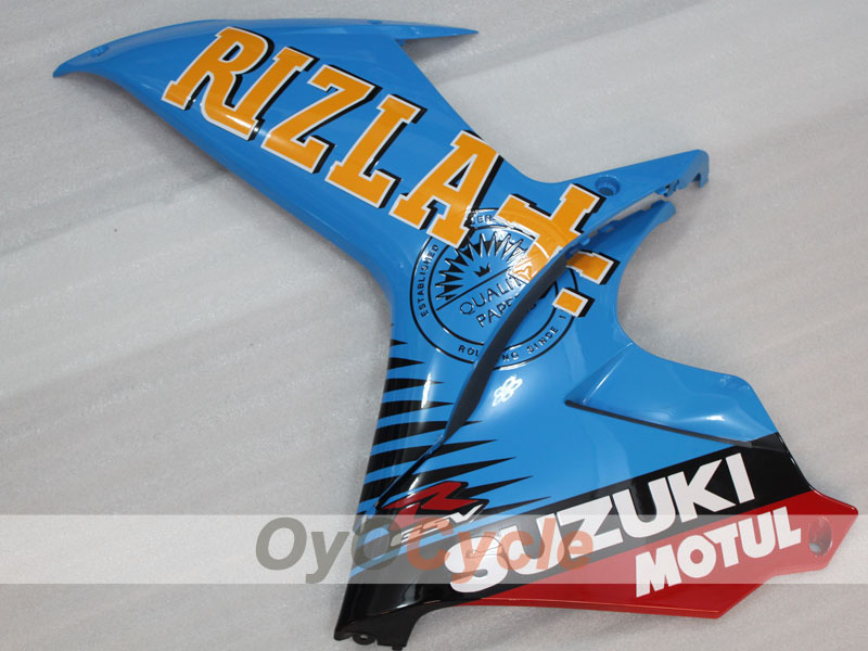 Left & Right Side Fairing For Suzuki 11-26 GSXR750 #OYO87910253 Secondary image