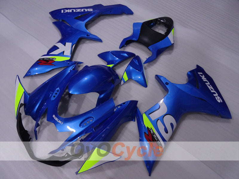 Injection Fairing kit for 11-26 GSX R600 - Blue - Factory Style #OYO87905466