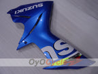 Injection Fairing kit for 11-26 GSX R600 - Blue - Factory Style #OYO87905466
