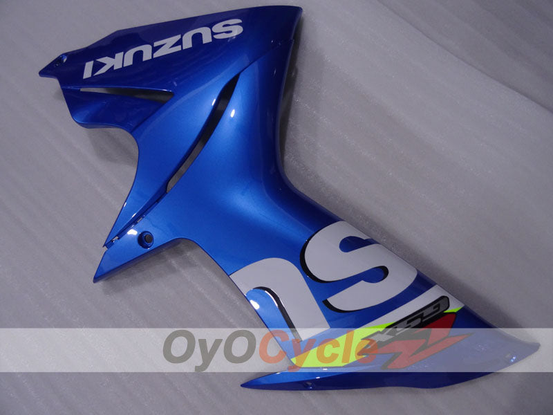Injection Fairing kit for 11-26 GSX R600 - Blue - Factory Style #OYO87905466