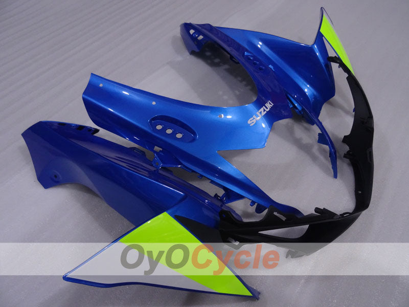 Injection Fairing kit for 11-26 GSX R600 - Blue - Factory Style #OYO87905466