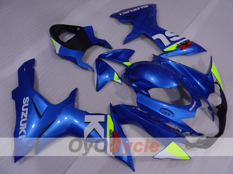 Injection Fairing kit for 11-26 GSX R600 - Blue - Factory Style #OYO87905466 Main image