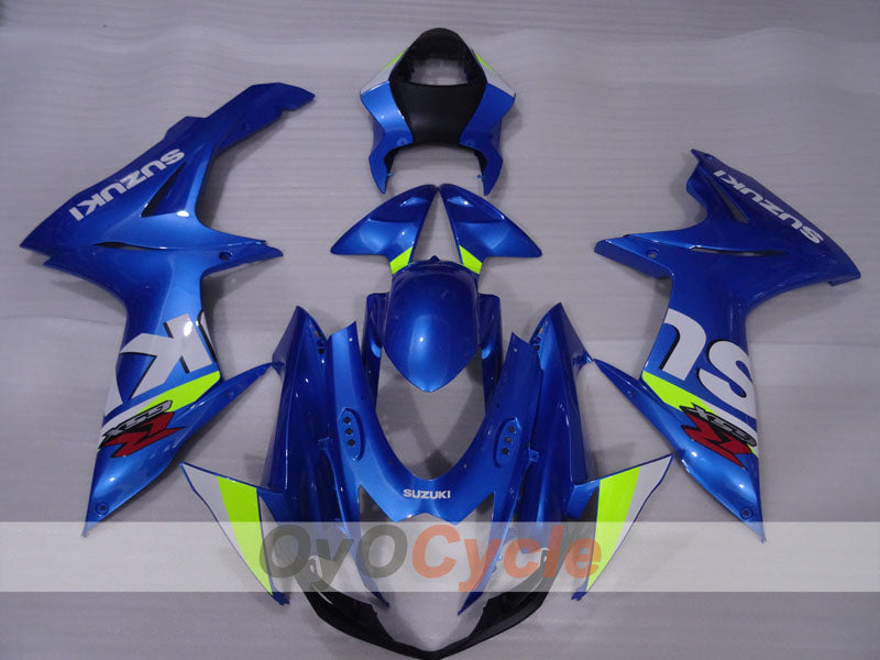 Injection Fairing kit for 11-26 GSX R750 - Blue - Factory Style #OYO87905482 Main image