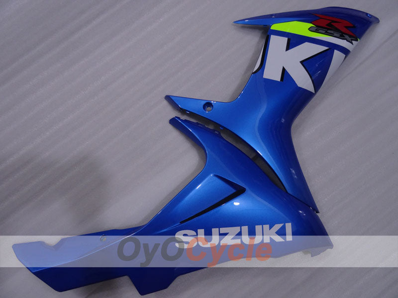 Injection Fairing kit for 11-26 GSX R600 - Blue - Factory Style #OYO87905466