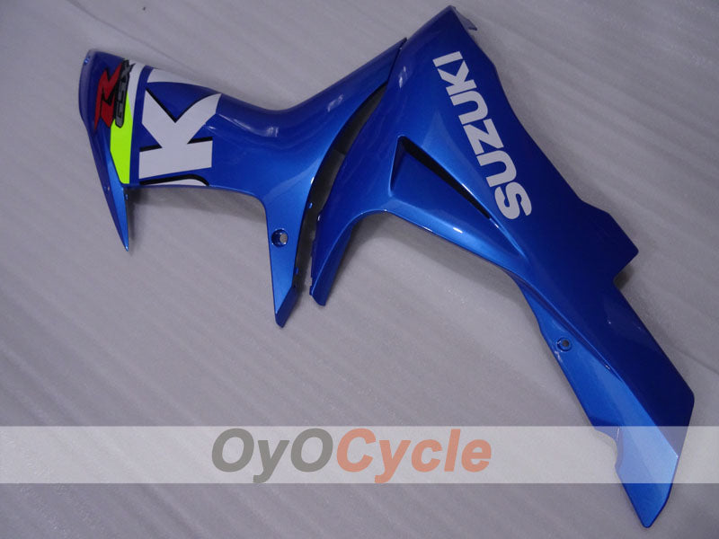 Injection Fairing kit for 11-26 GSX R600 - Blue - Factory Style #OYO87905466