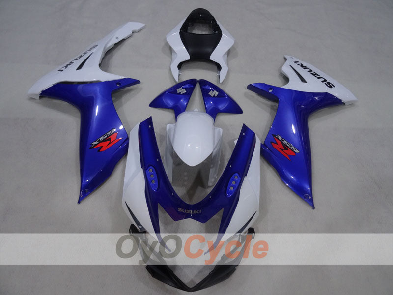 Injection Fairing kit for 11-26 GSX R750 - Blue, White - Factory Style #OYO87905483 Secondary image