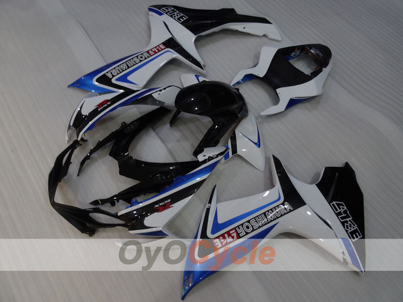 Injection Fairing kit for 11-26 GSX R600 - Blue, White, Black - YOSHIMURA #OYO87905469 Secondary image