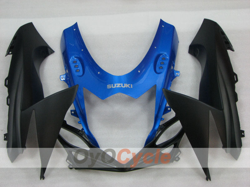 Injection Fairing kit for 11-26 GSX R600 - Blue, White, Black - Factory Style #OYO87905473