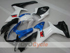 Injection Fairing kit for 11-26 GSX R600 - Blue, White, Black - Factory Style #OYO87905473