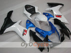 Injection Fairing kit for 11-26 GSX R600 - Blue, White, Black - Factory Style #OYO87905473