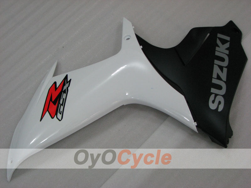 Injection Fairing kit for 11-26 GSX R600 - Blue, White, Black - Factory Style #OYO87905473