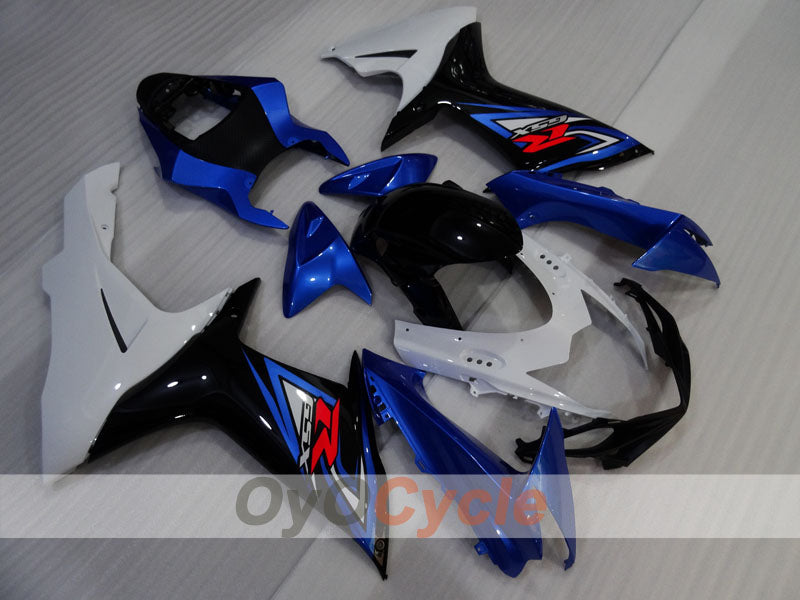 Injection Fairing kit for 11-26 GSX R750 - Blue, White, Black - Factory Style #OYO87905492 Main image