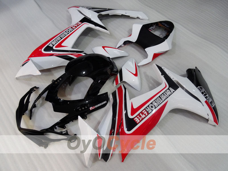 Injection Fairing kit for 11-26 GSX R600 - Red, White, Black - YOSHIMURA #OYO87905477 Secondary image