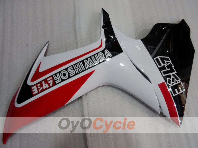Left & Right Side Fairing For Suzuki 11-26 GSXR600 #OYO87910232 Secondary image