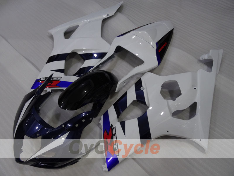 Injection Fairing kit for 03-04 GSX R1000 - Blue, Black - Factory Style #OYO87905499 Secondary image