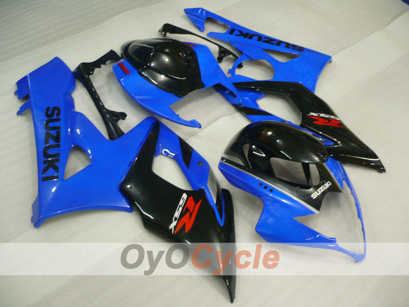 Injection Fairing kit for 05-06 GSX R1000 - Blue, Black - Factory Style #OYO87905508 Main image