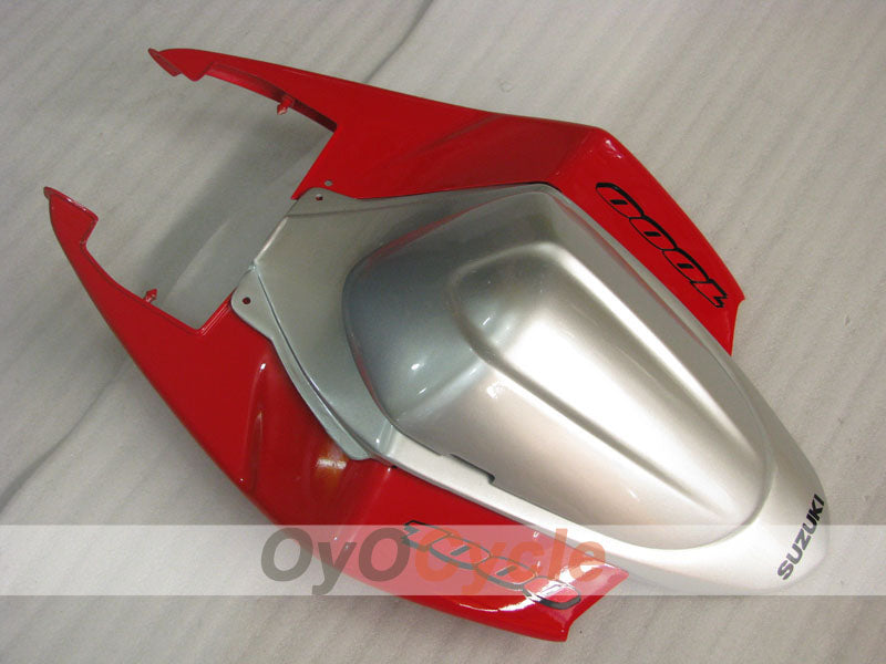 Injection Fairing kit for 05-06 GSX R1000 - Red, Silver - Factory Style #OYO87905511