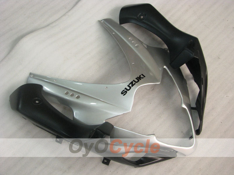 Injection Fairing kit for 05-06 GSX R1000 - Red, Silver - Factory Style #OYO87905511