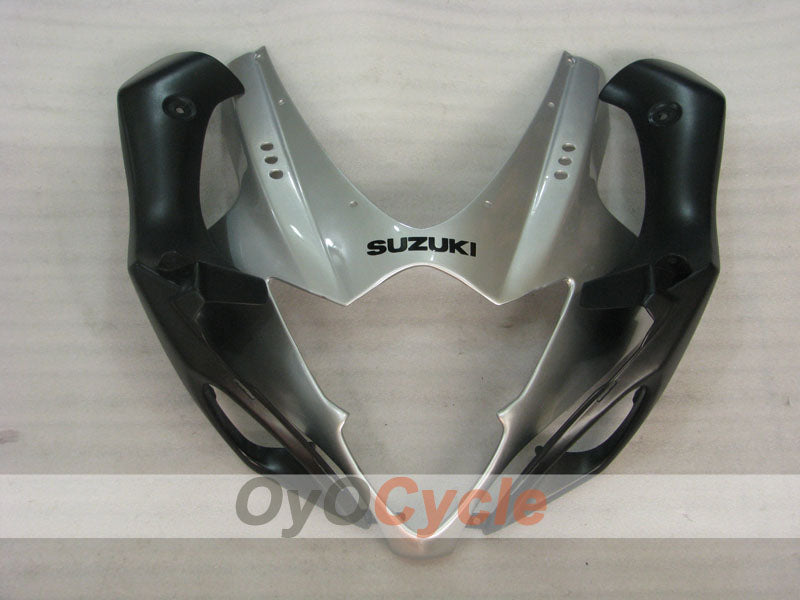 Injection Fairing kit for 05-06 GSX R1000 - Red, Silver - Factory Style #OYO87905511