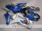 Injection Fairing kit for 07-08 GSX R1000 - Blue, White - Factory Style #OYO87905530