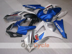 Injection Fairing kit for 07-08 GSX R1000 - Blue, White - Factory Style #OYO87905530