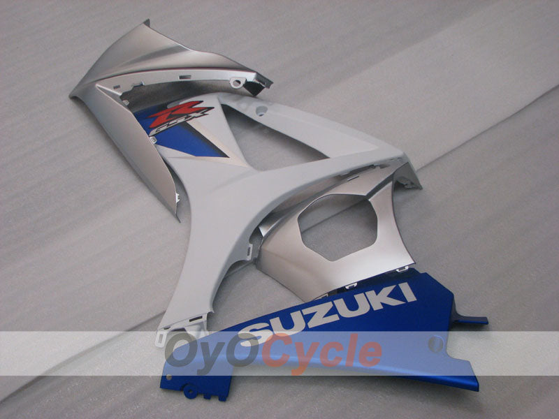 Injection Fairing kit for 07-08 GSX R1000 - Blue, White - Factory Style #OYO87905530