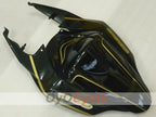 Injection Fairing kit for 07-08 GSX R1000 - Red, Black - BACARDI #OYO87905531