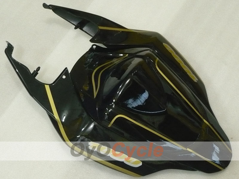 Injection Fairing kit for 07-08 GSX R1000 - Red, Black - BACARDI #OYO87905531